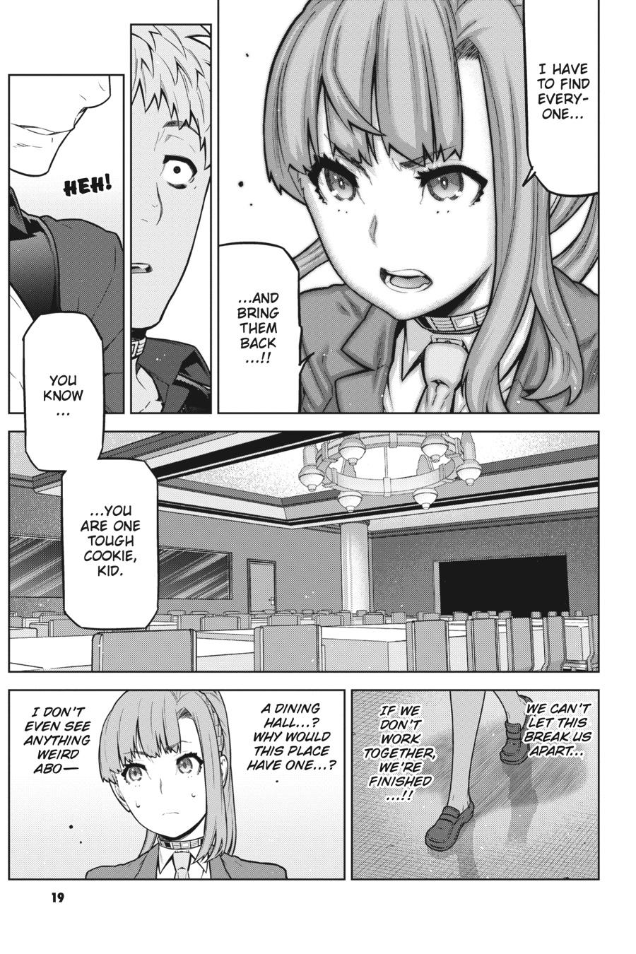 Your Turn to Die: Death Game by Majority Chapter 8 page 19 - Chapter 8