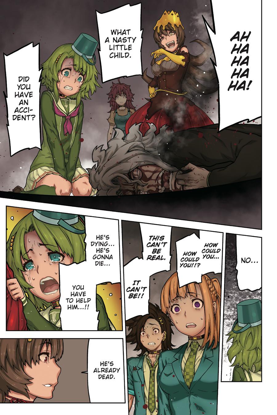Your Turn to Die: Death Game by Majority Chapter 8 page 2 - Chapter 8