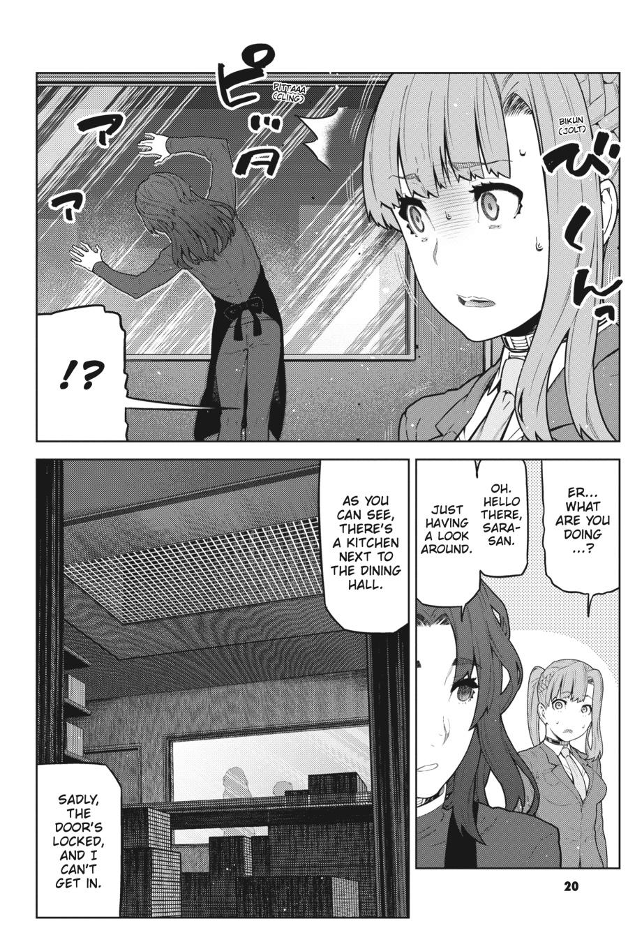 Your Turn to Die: Death Game by Majority Chapter 8 page 20 - Chapter 8