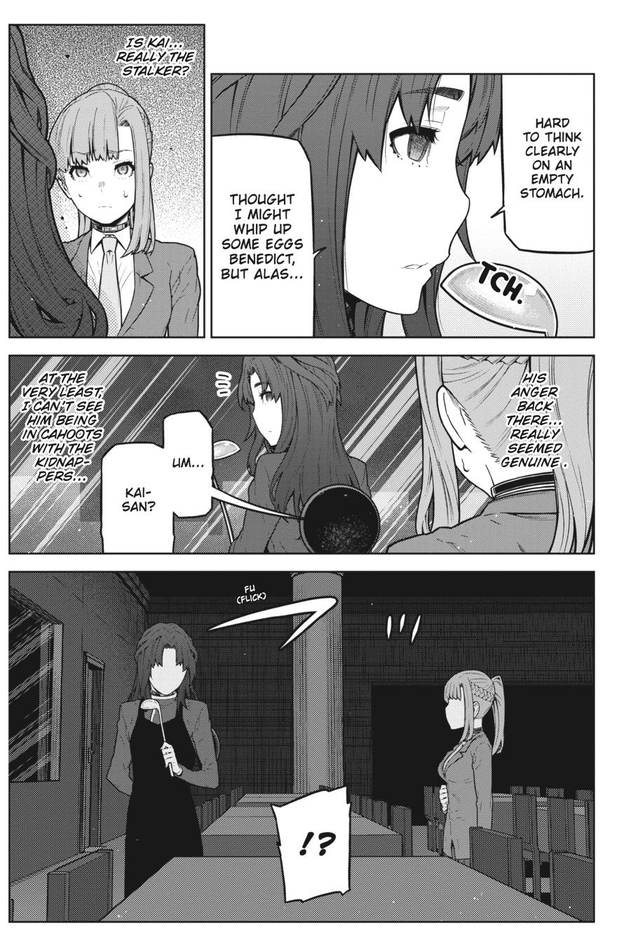 Your Turn to Die: Death Game by Majority Chapter 8 page 21 - Chapter 8
