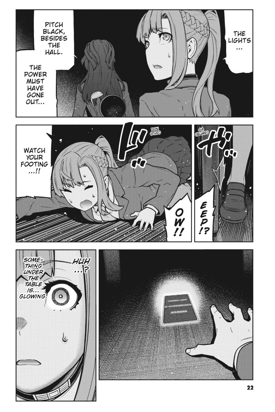 Your Turn to Die: Death Game by Majority Chapter 8 page 22 - Chapter 8