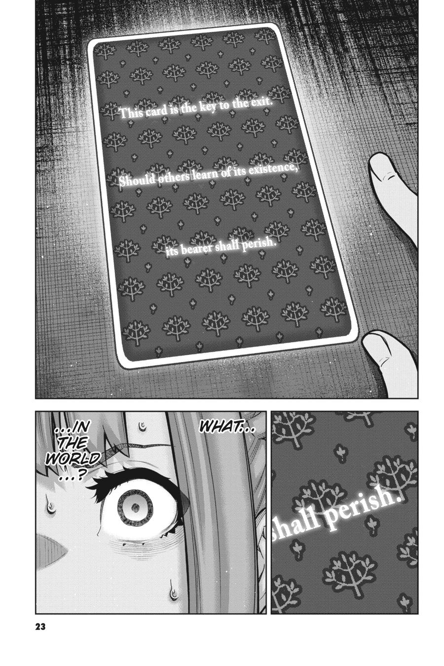Your Turn to Die: Death Game by Majority Chapter 8 page 23 - Chapter 8