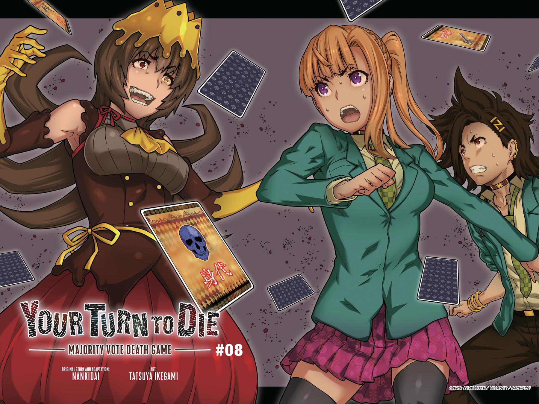 Your Turn to Die: Death Game by Majority Chapter 8 page 3 - Chapter 8
