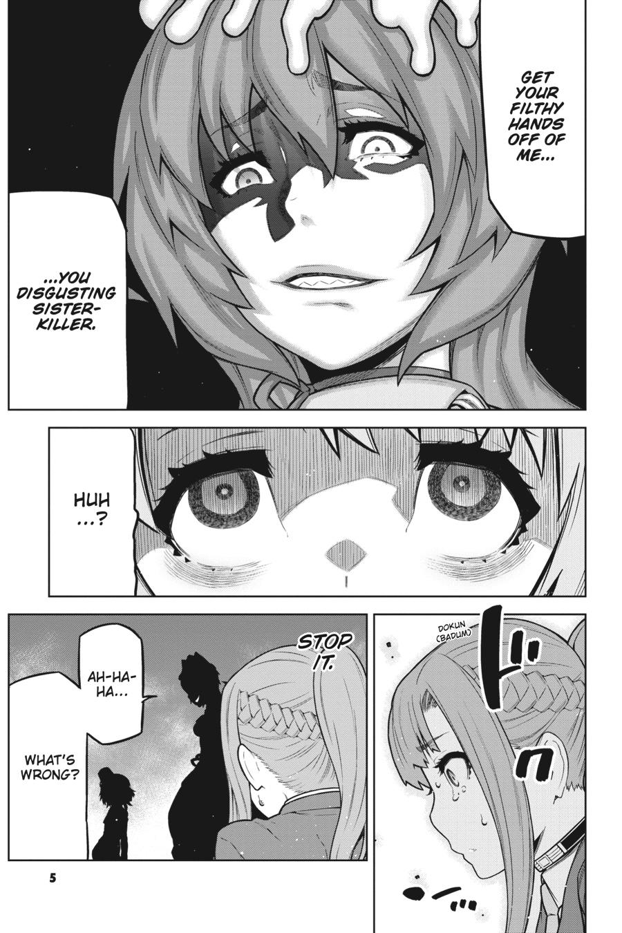 Your Turn to Die: Death Game by Majority Chapter 8 page 5 - Chapter 8