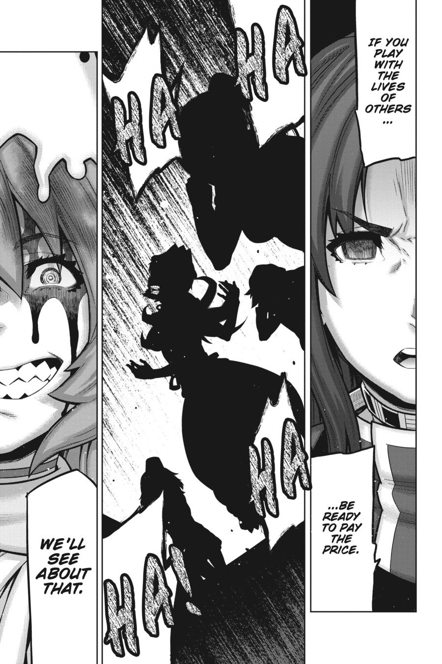 Your Turn to Die: Death Game by Majority Chapter 8 page 9 - Chapter 8