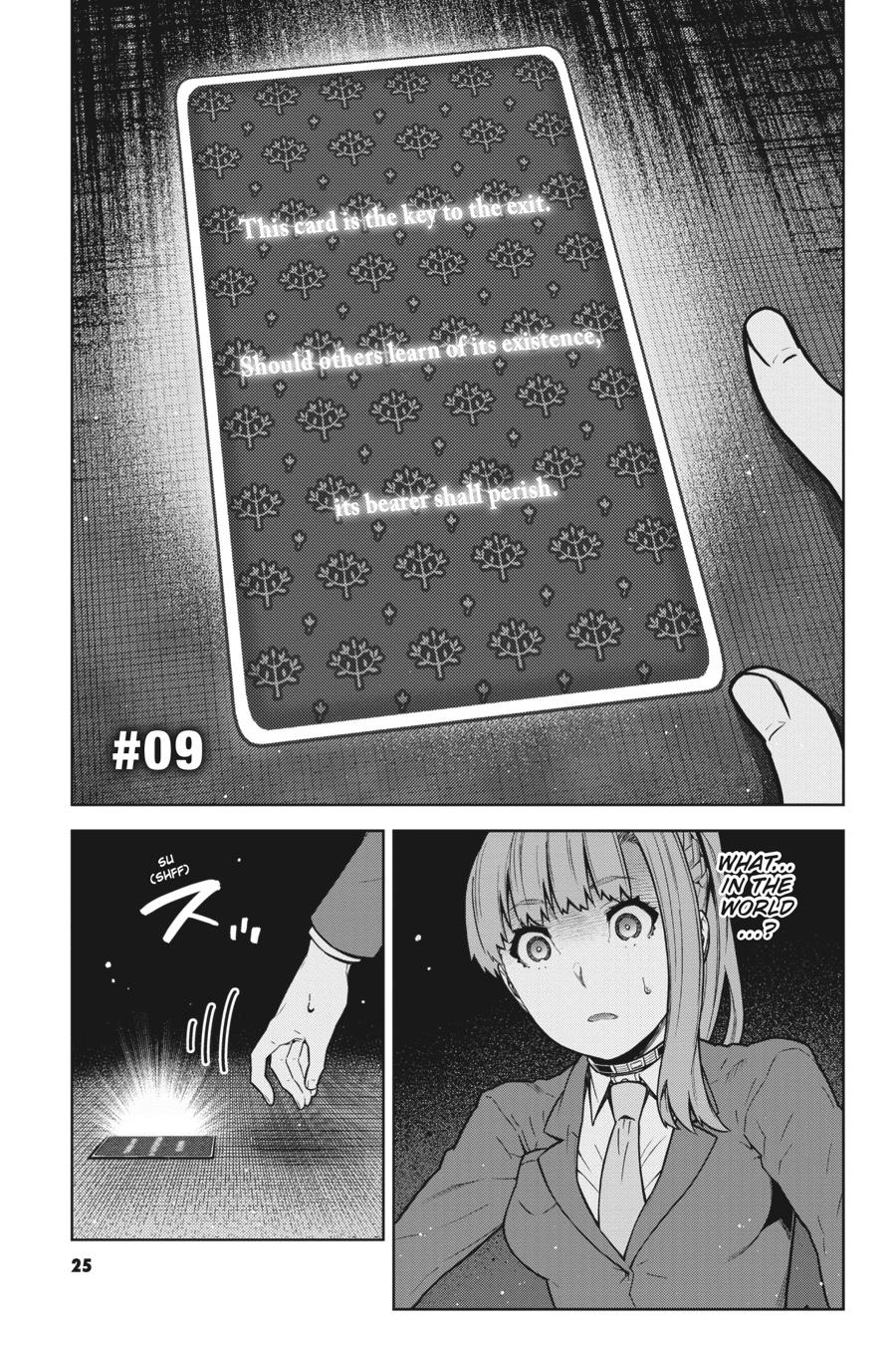 Your Turn to Die: Death Game by Majority Chapter 9 page 1 - Chapter 9