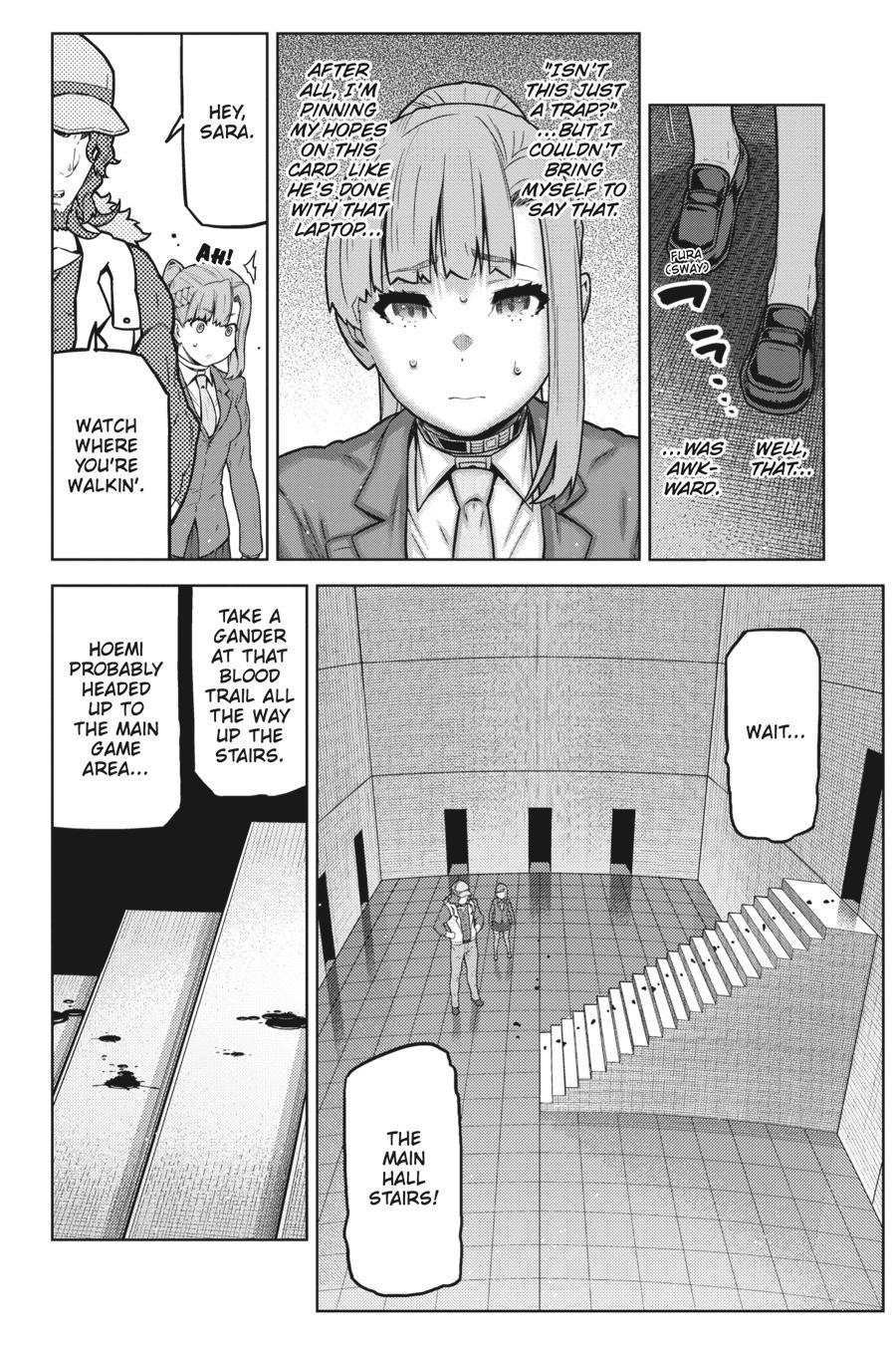 Your Turn to Die: Death Game by Majority Chapter 9 page 10 - Chapter 9