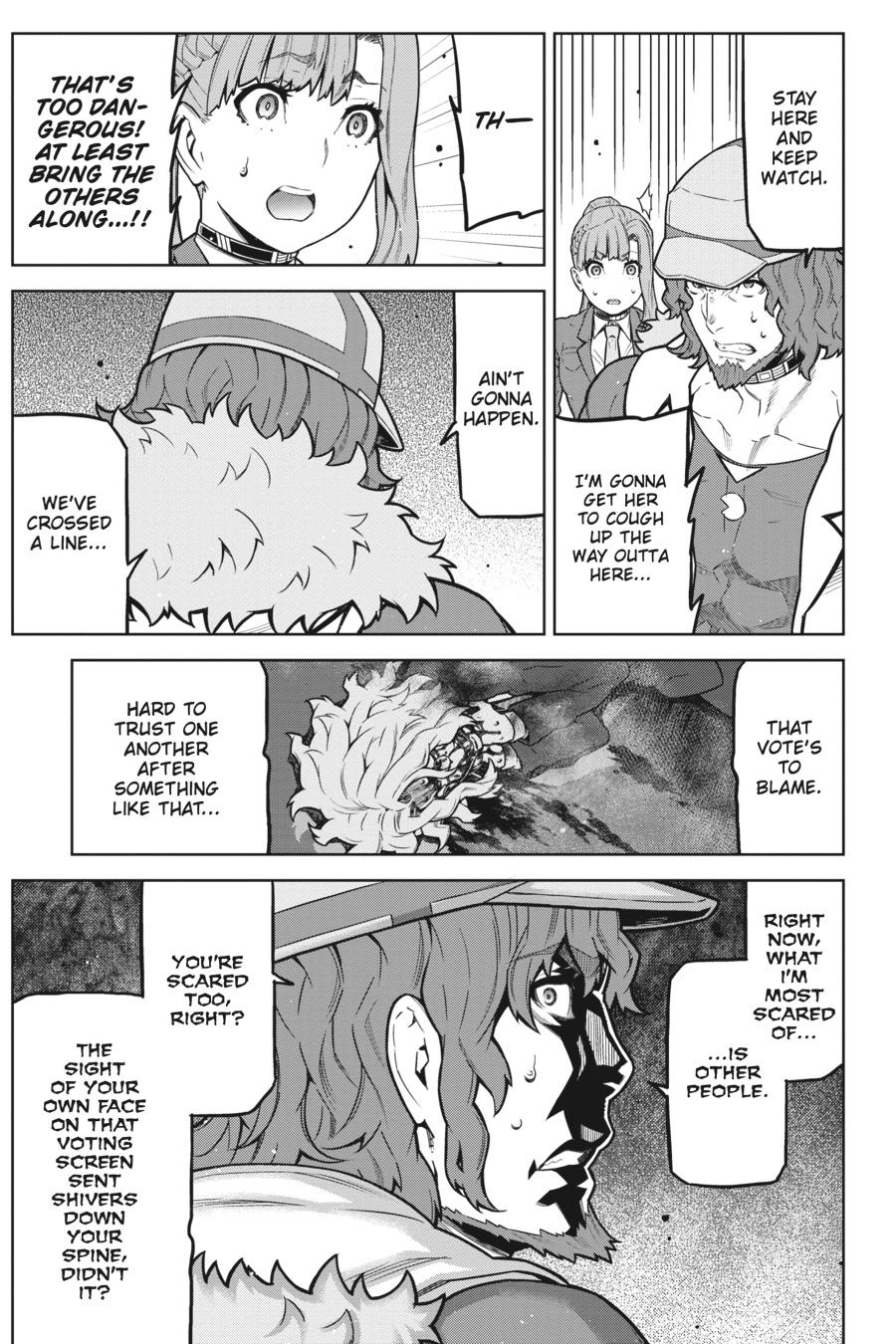 Your Turn to Die: Death Game by Majority Chapter 9 page 11 - Chapter 9
