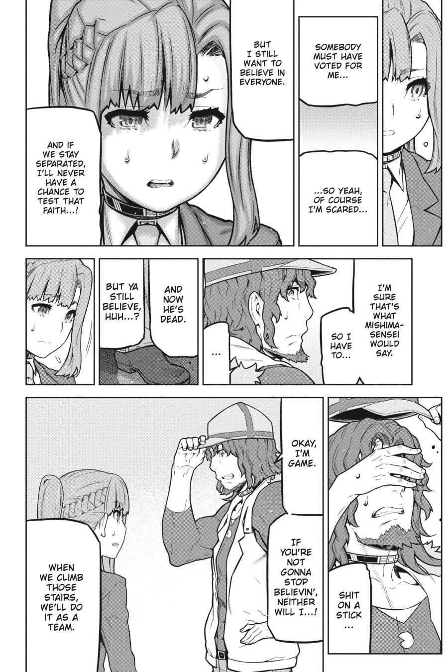 Your Turn to Die: Death Game by Majority Chapter 9 page 12 - Chapter 9