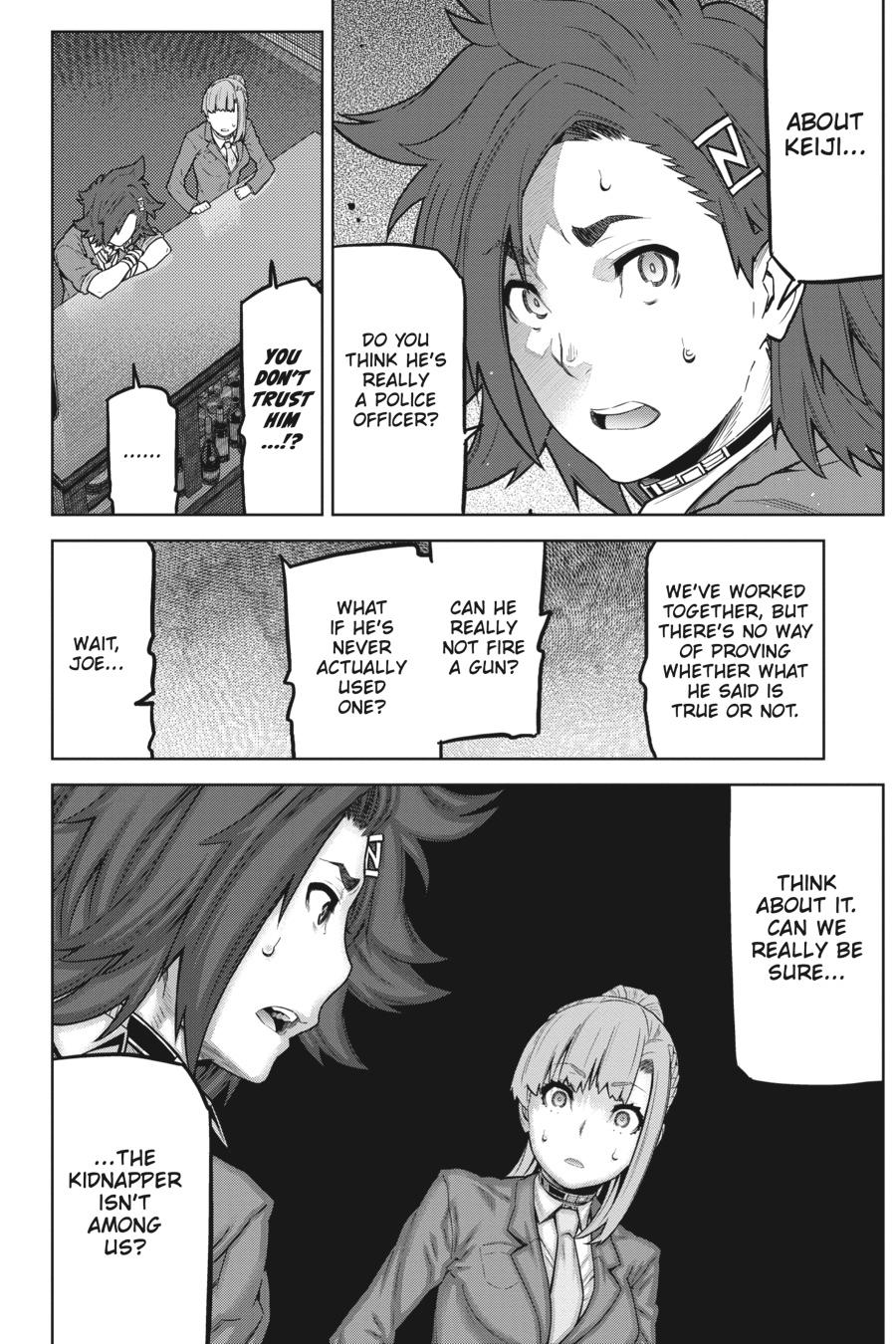 Your Turn to Die: Death Game by Majority Chapter 9 page 14 - Chapter 9