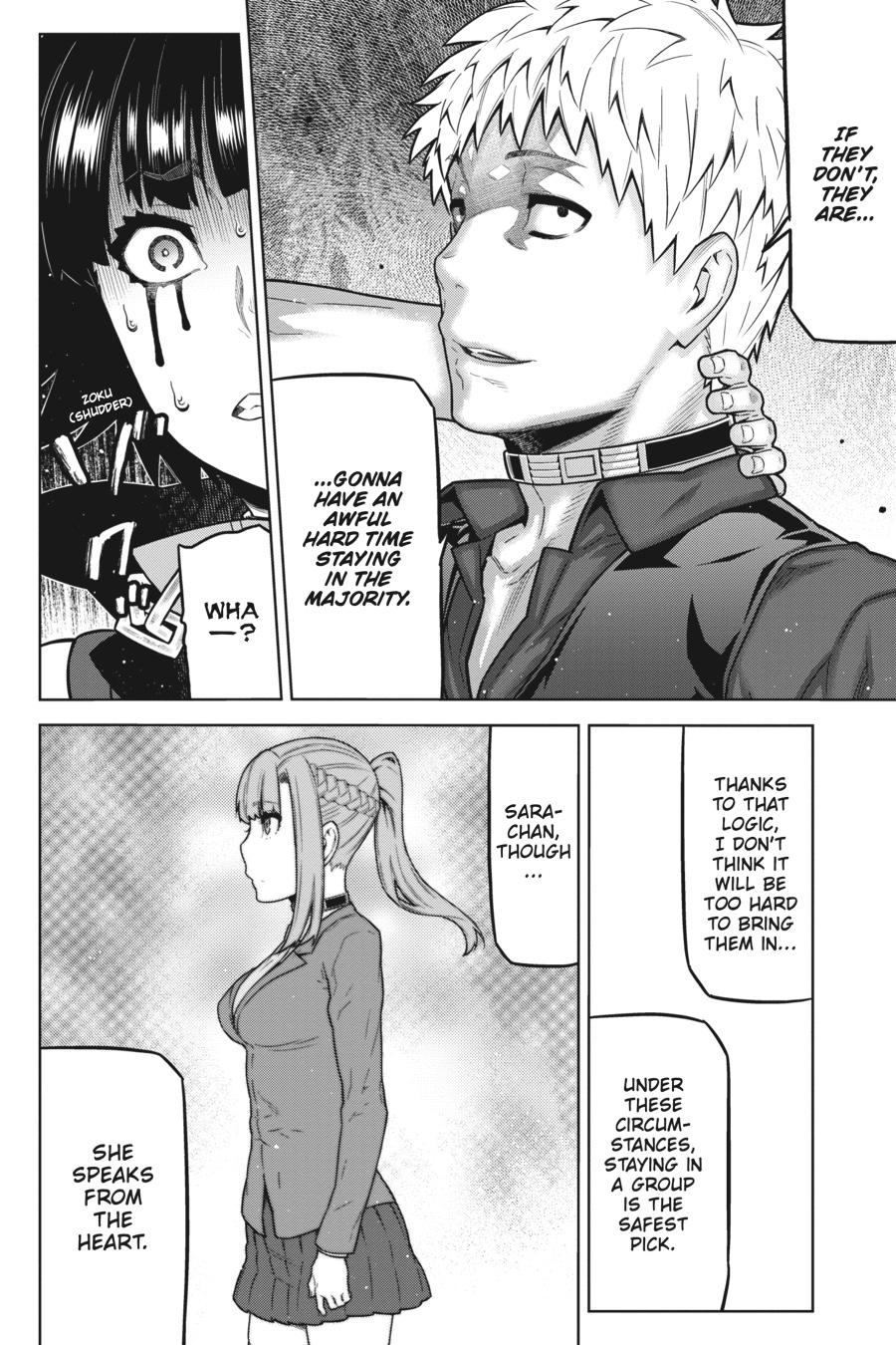 Your Turn to Die: Death Game by Majority Chapter 9 page 18 - Chapter 9