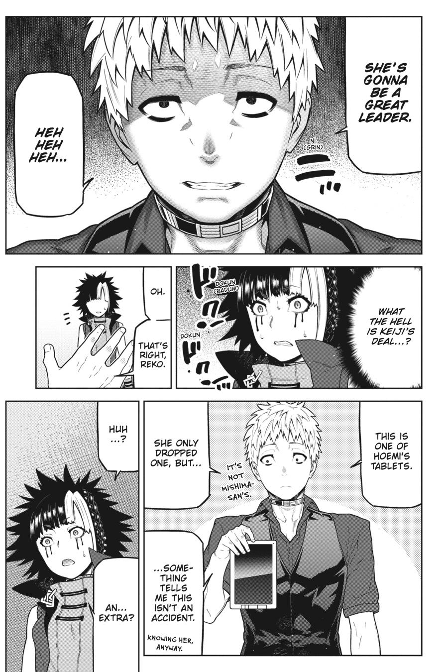 Your Turn to Die: Death Game by Majority Chapter 9 page 19 - Chapter 9