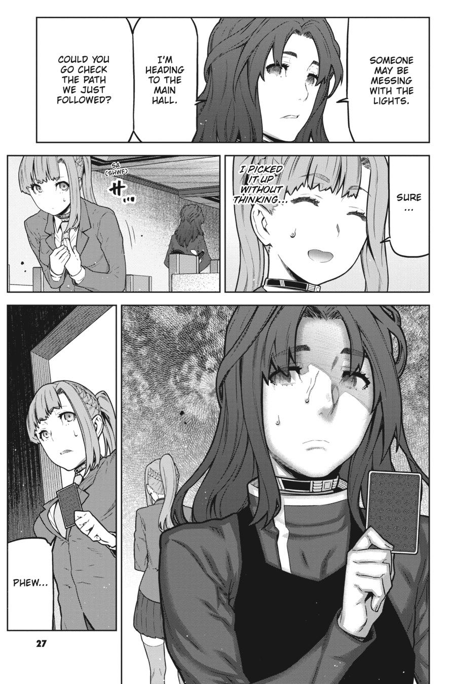 Your Turn to Die: Death Game by Majority Chapter 9 page 3 - Chapter 9