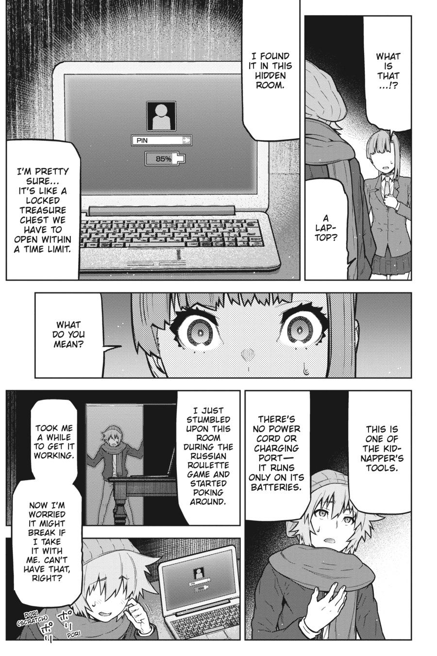Your Turn to Die: Death Game by Majority Chapter 9 page 7 - Chapter 9