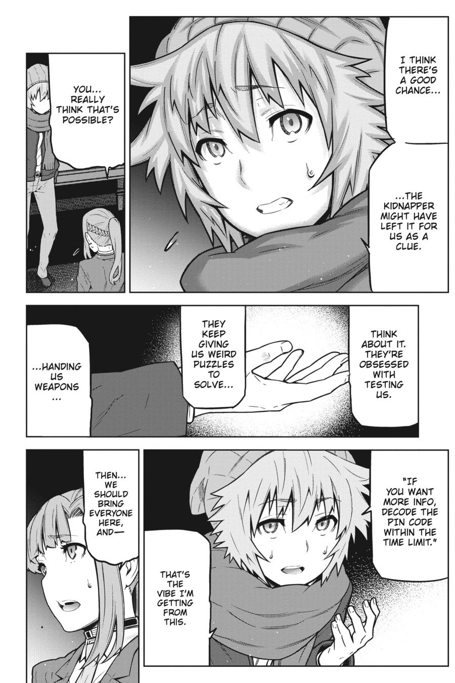 Your Turn to Die: Death Game by Majority Chapter 9 page 8 - Chapter 9