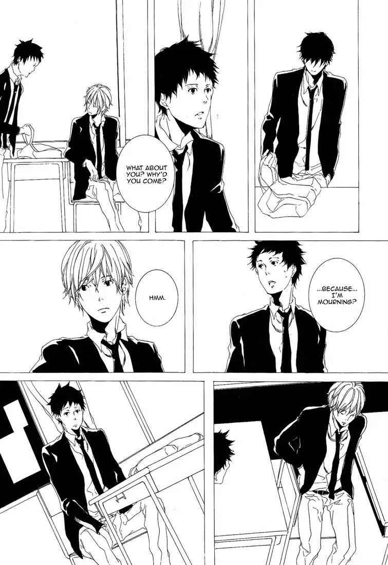 Your Voice Remains in My Ears Chapter 0 page 10 - Chapter 0: Oneshot
