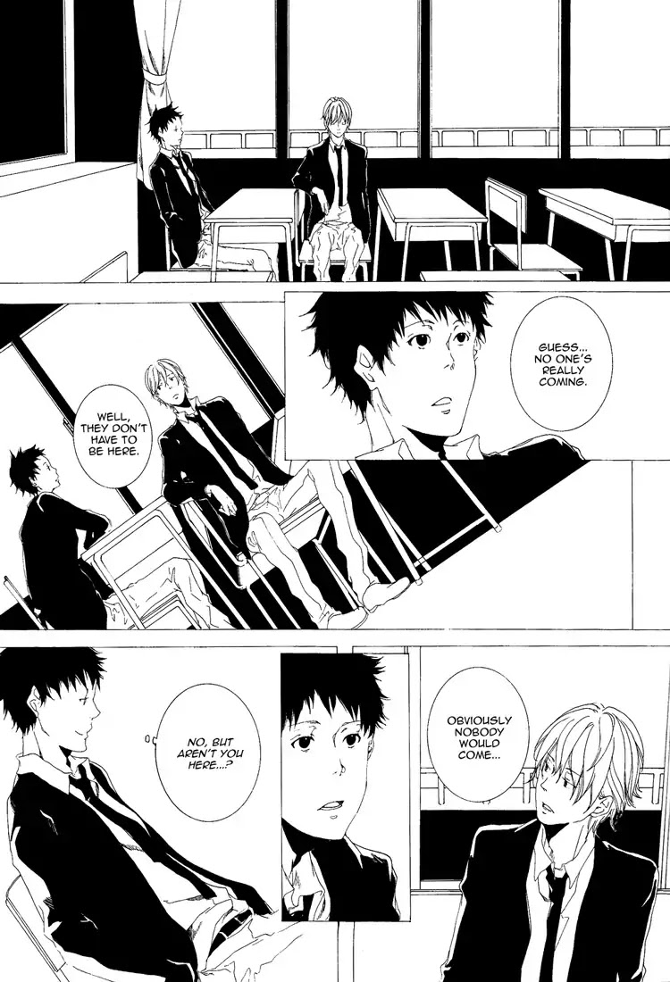 Your Voice Remains in My Ears Chapter 0 page 11 - Chapter 0: Oneshot