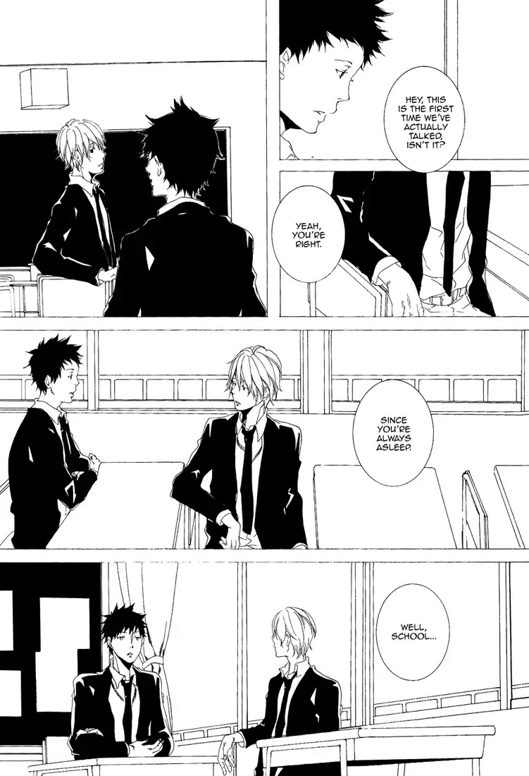 Your Voice Remains in My Ears Chapter 0 page 12 - Chapter 0: Oneshot