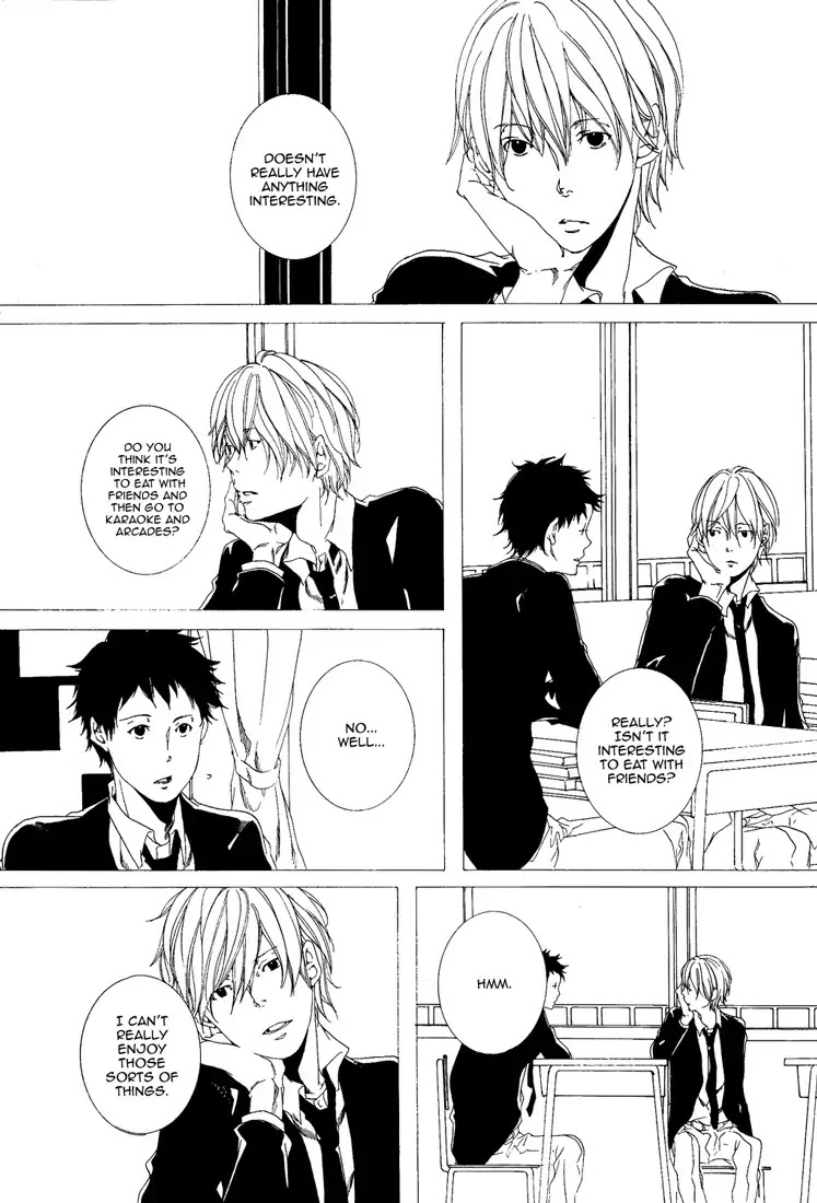 Your Voice Remains in My Ears Chapter 0 page 13 - Chapter 0: Oneshot