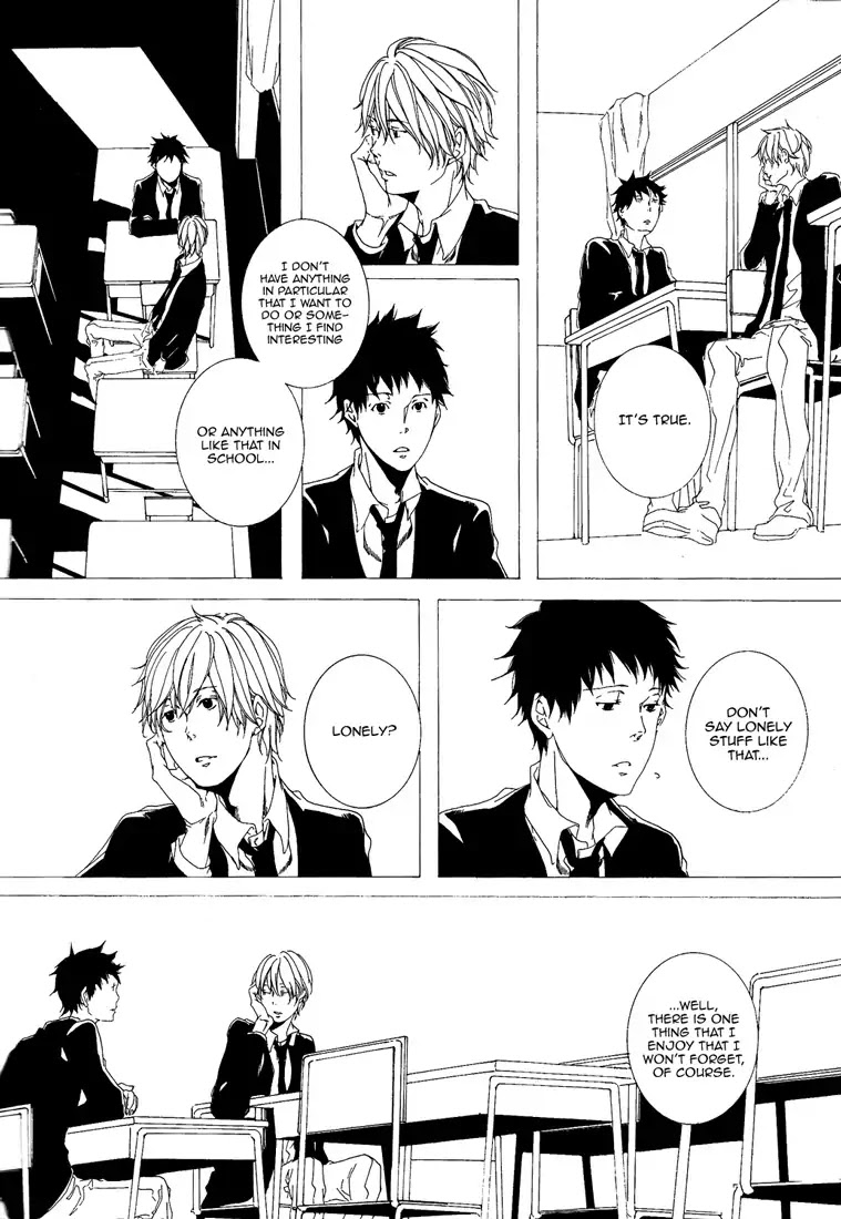 Your Voice Remains in My Ears Chapter 0 page 14 - Chapter 0: Oneshot