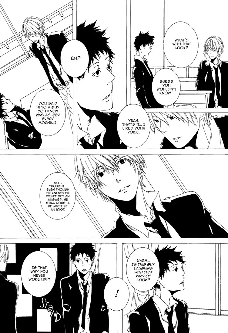 Your Voice Remains in My Ears Chapter 0 page 15 - Chapter 0: Oneshot