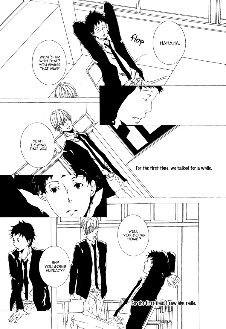 Your Voice Remains in My Ears Chapter 0 page 16 - Chapter 0: Oneshot