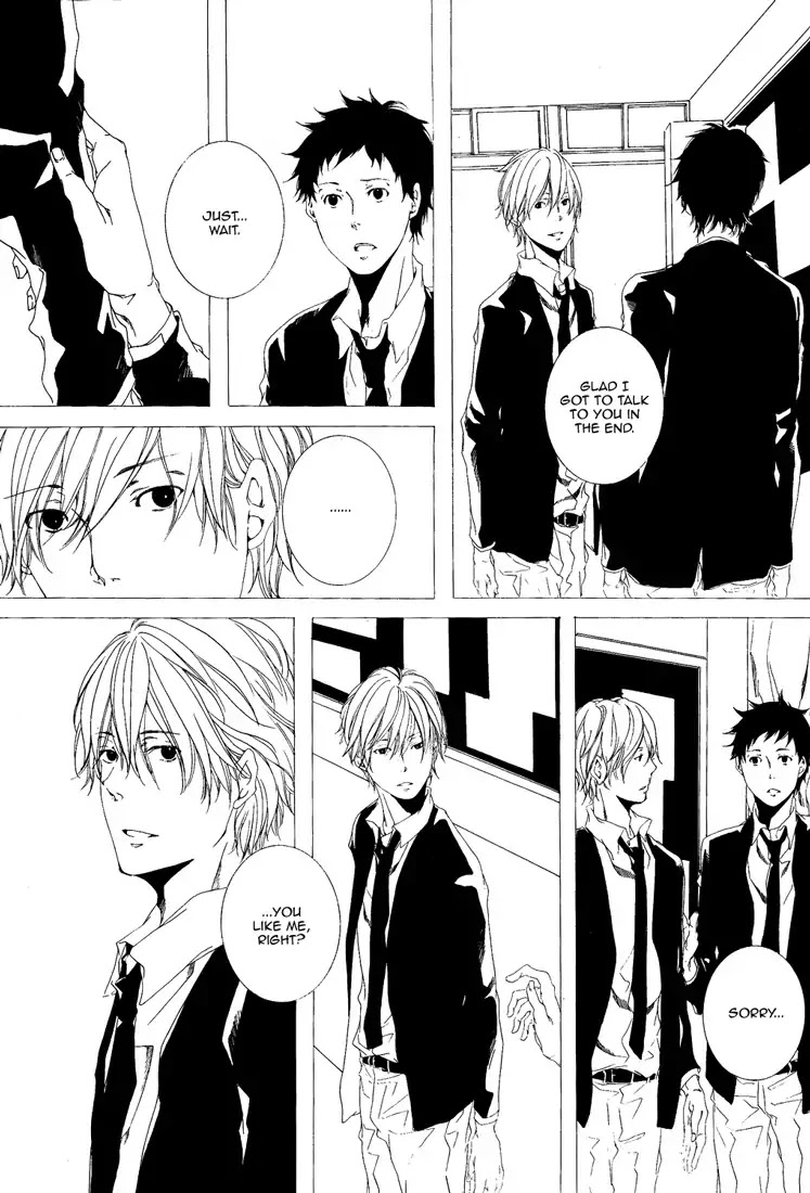 Your Voice Remains in My Ears Chapter 0 page 17 - Chapter 0: Oneshot
