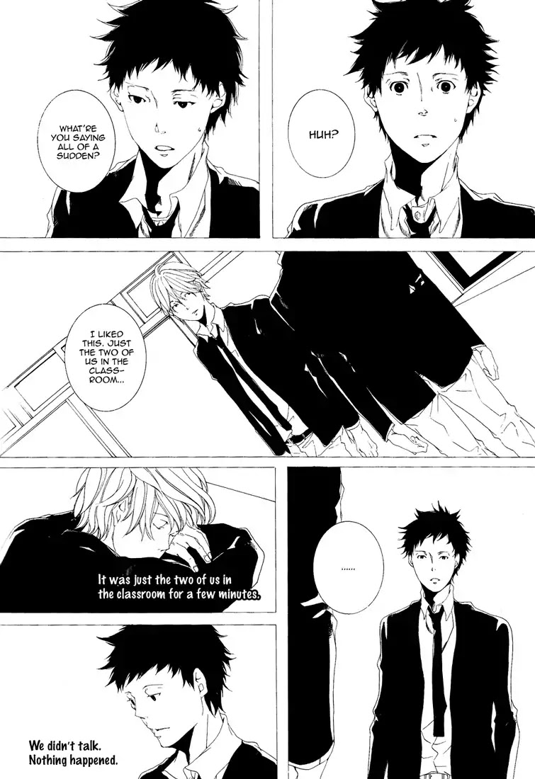 Your Voice Remains in My Ears Chapter 0 page 18 - Chapter 0: Oneshot