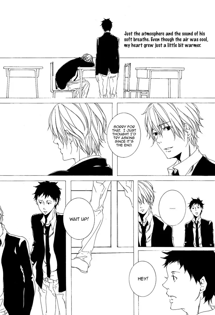 Your Voice Remains in My Ears Chapter 0 page 19 - Chapter 0: Oneshot