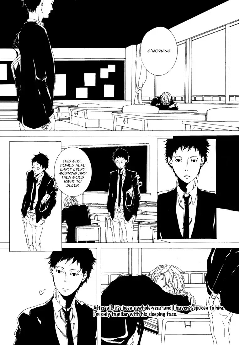 Your Voice Remains in My Ears Chapter 0 page 2 - Chapter 0: Oneshot