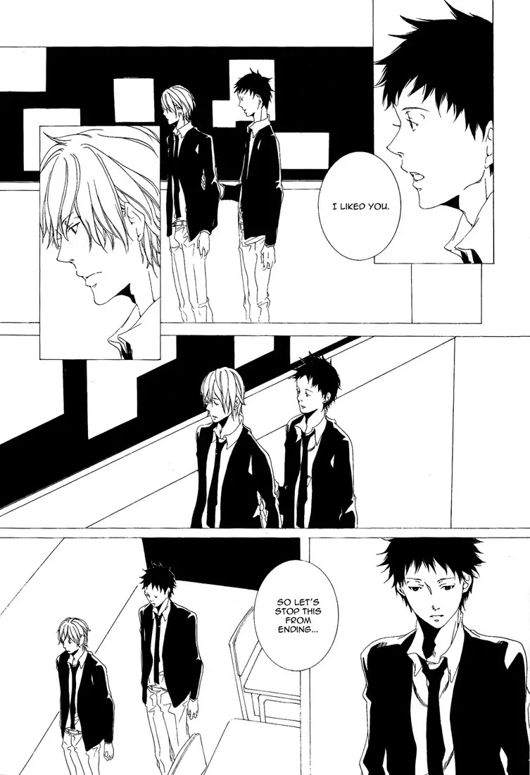 Your Voice Remains in My Ears Chapter 0 page 20 - Chapter 0: Oneshot