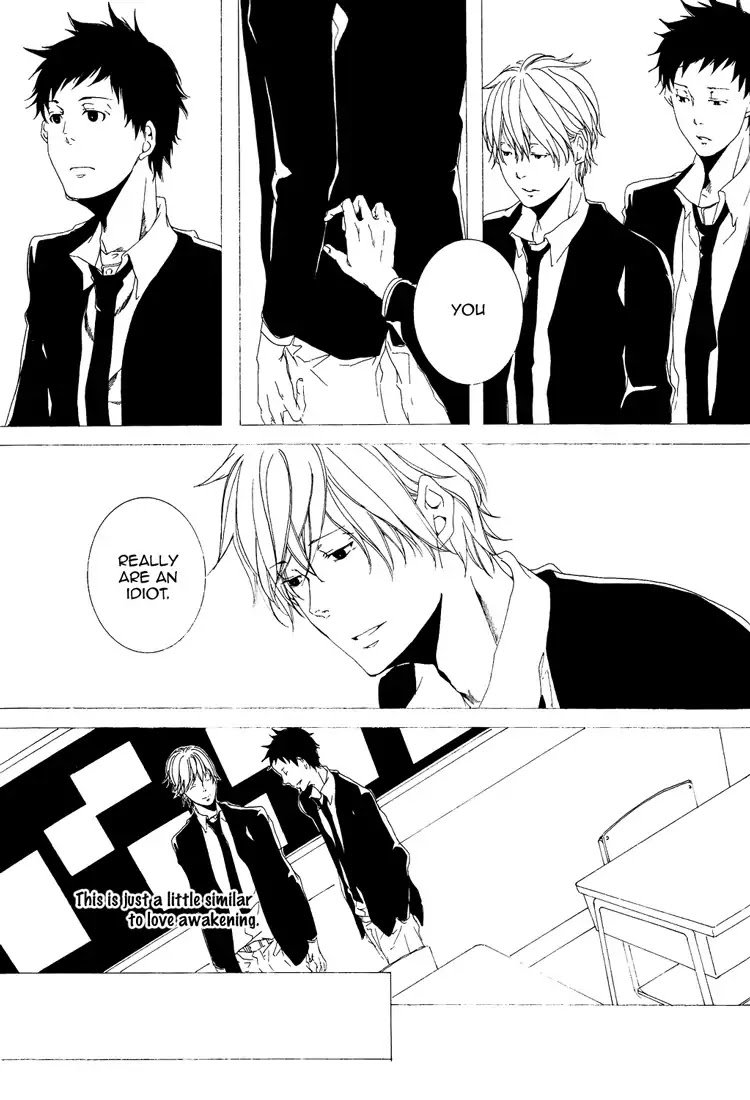 Your Voice Remains in My Ears Chapter 0 page 21 - Chapter 0: Oneshot