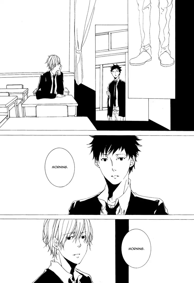 Your Voice Remains in My Ears Chapter 0 page 23 - Chapter 0: Oneshot