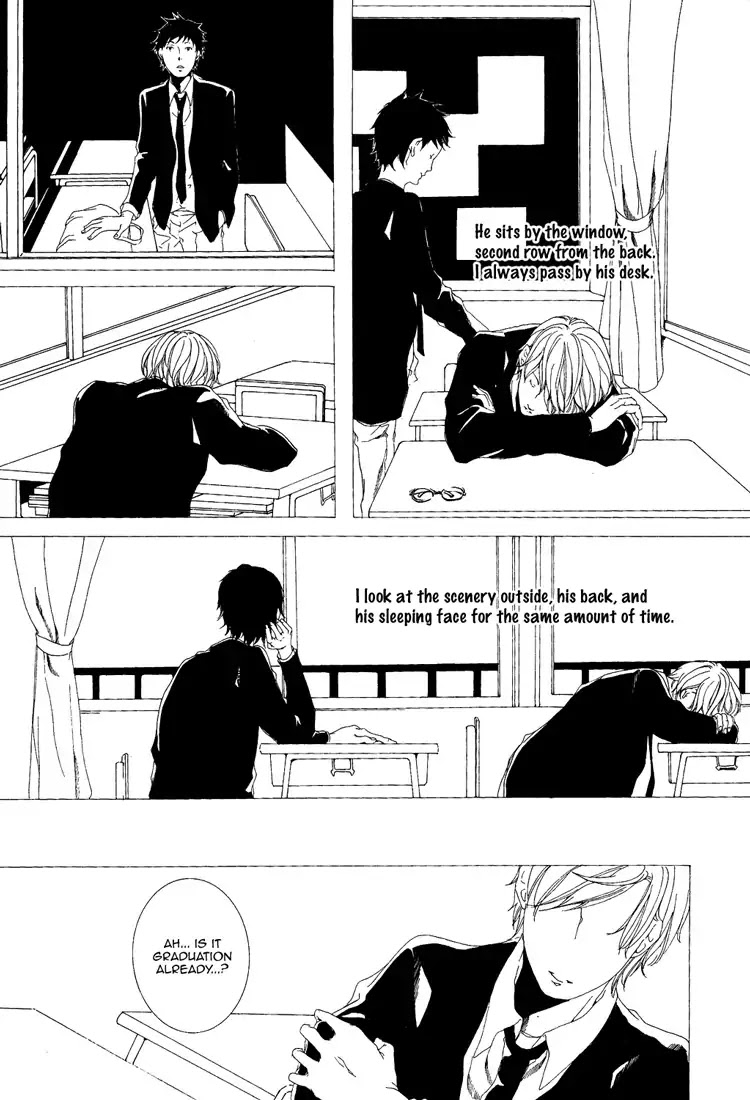 Your Voice Remains in My Ears Chapter 0 page 3 - Chapter 0: Oneshot