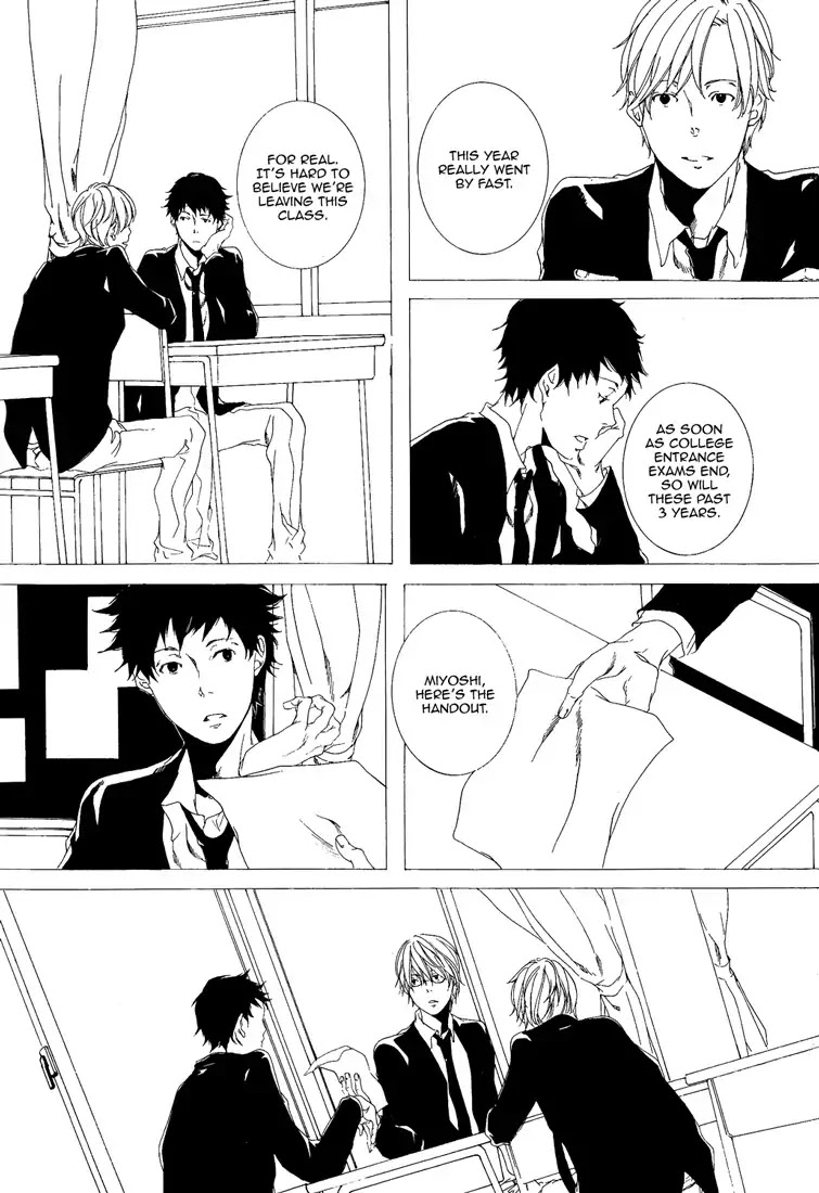Your Voice Remains in My Ears Chapter 0 page 4 - Chapter 0: Oneshot
