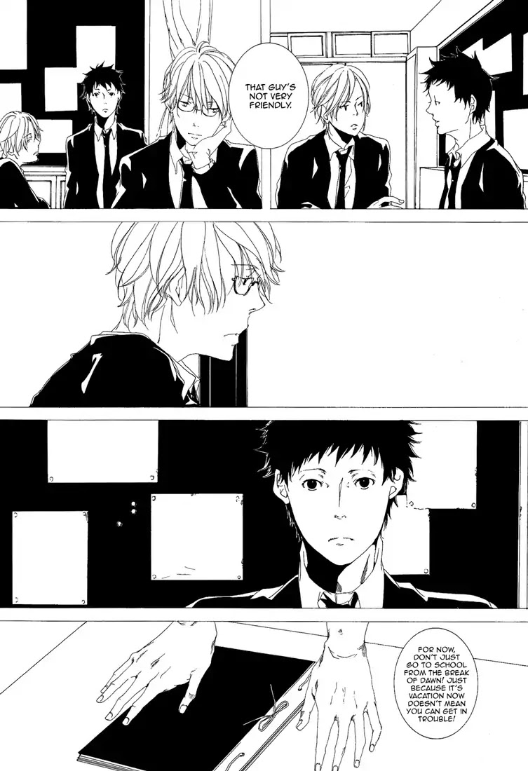 Your Voice Remains in My Ears Chapter 0 page 6 - Chapter 0: Oneshot