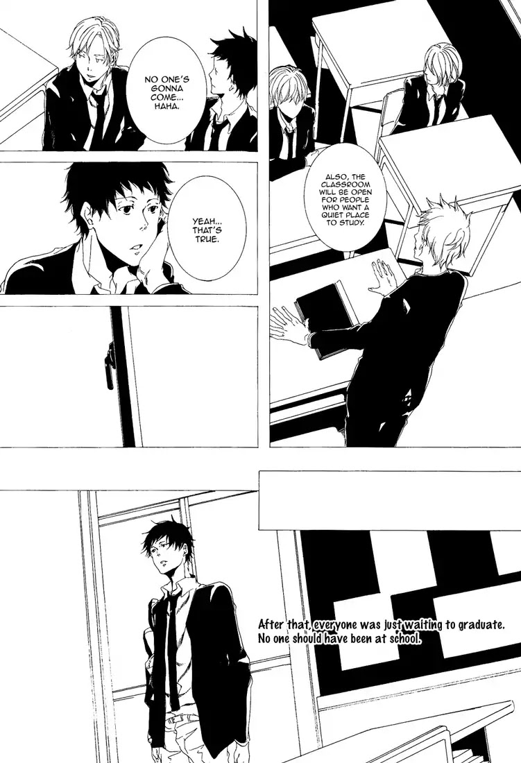Your Voice Remains in My Ears Chapter 0 page 7 - Chapter 0: Oneshot