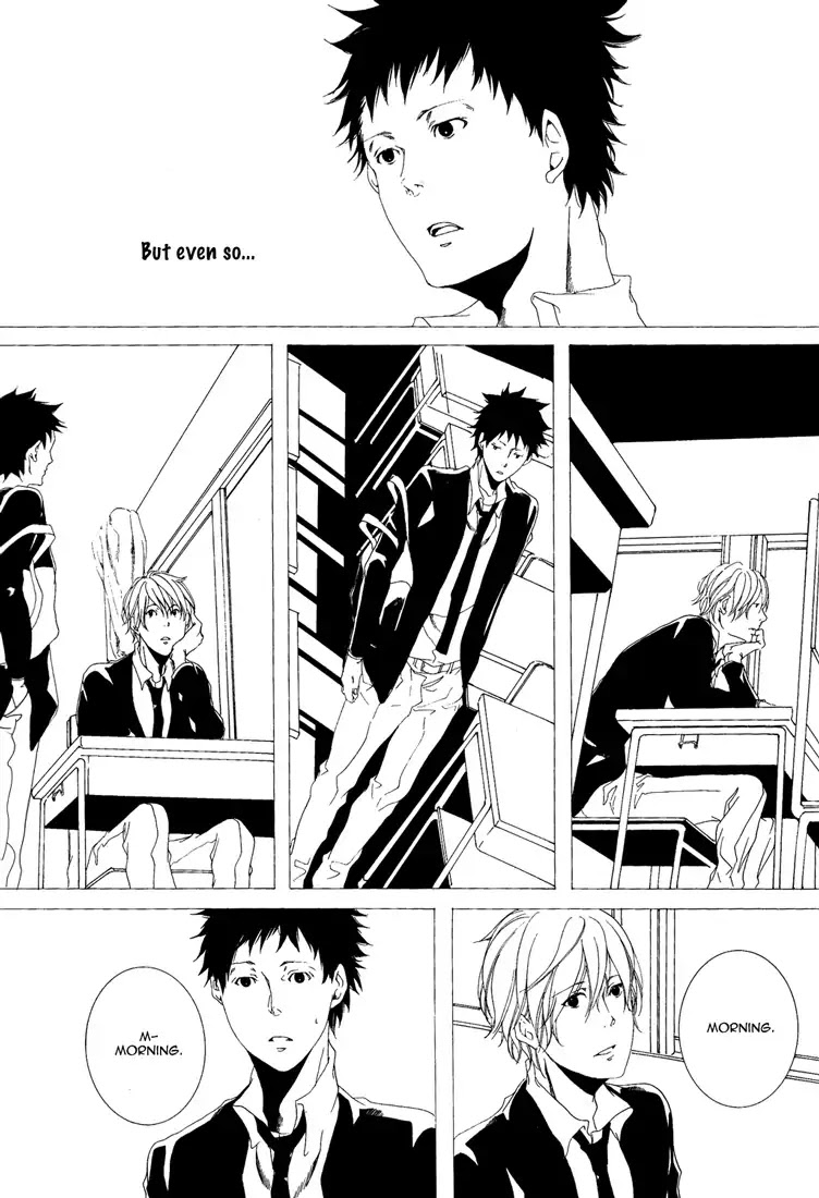 Your Voice Remains in My Ears Chapter 0 page 8 - Chapter 0: Oneshot