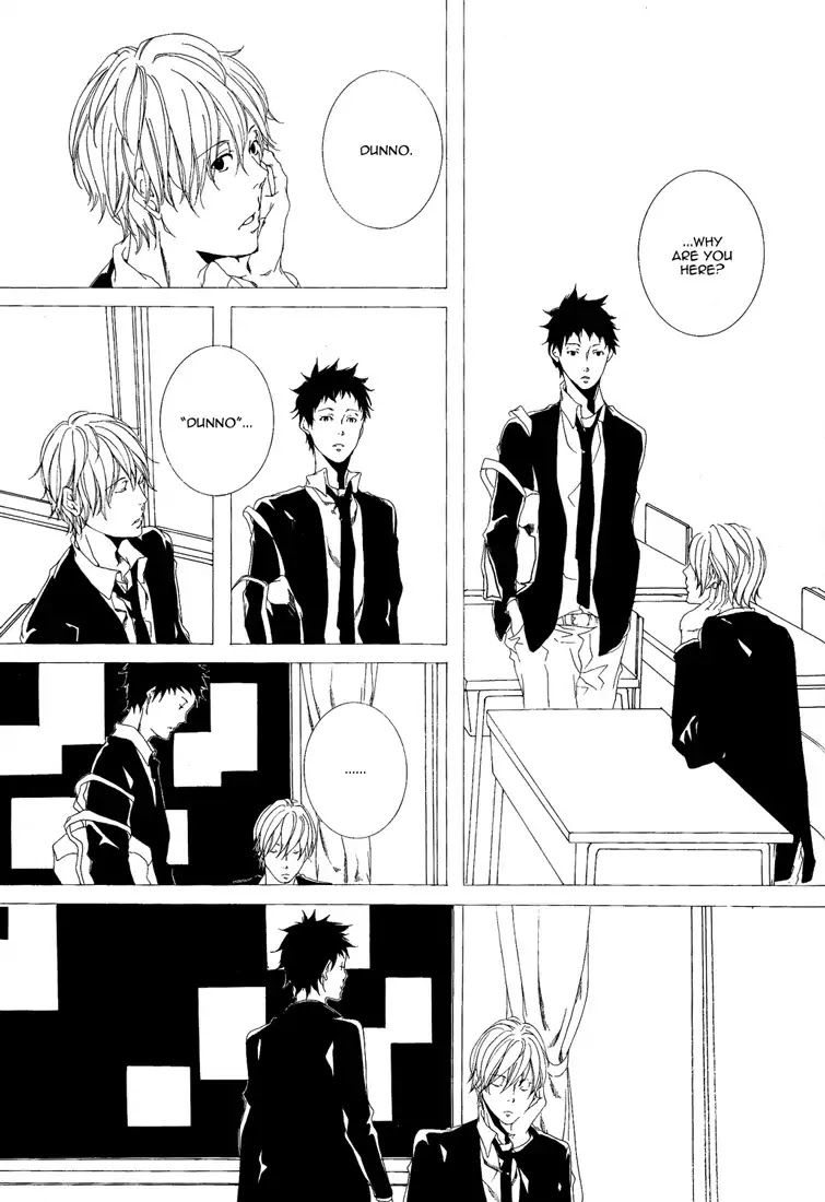 Your Voice Remains in My Ears Chapter 0 page 9 - Chapter 0: Oneshot