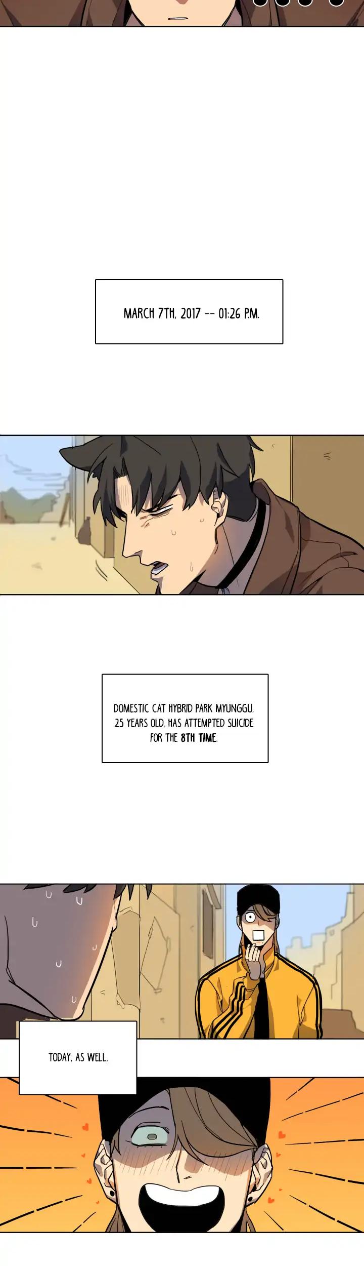 You’re guilty of my suicide! Chapter 1 page 10 - Chapter 1