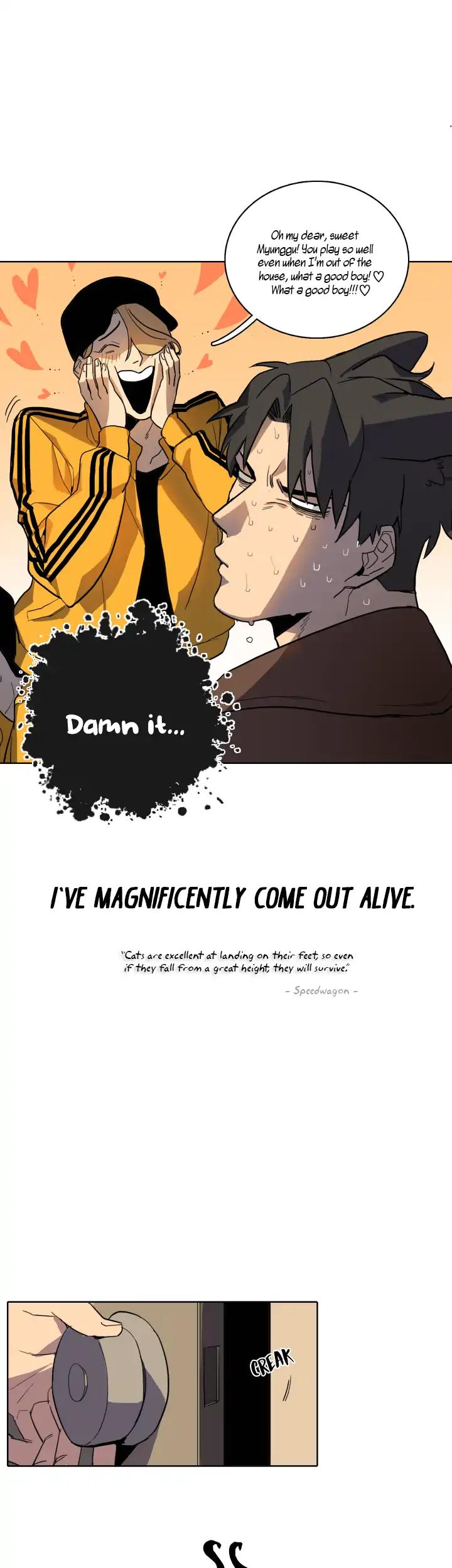 You’re guilty of my suicide! Chapter 1 page 11 - Chapter 1