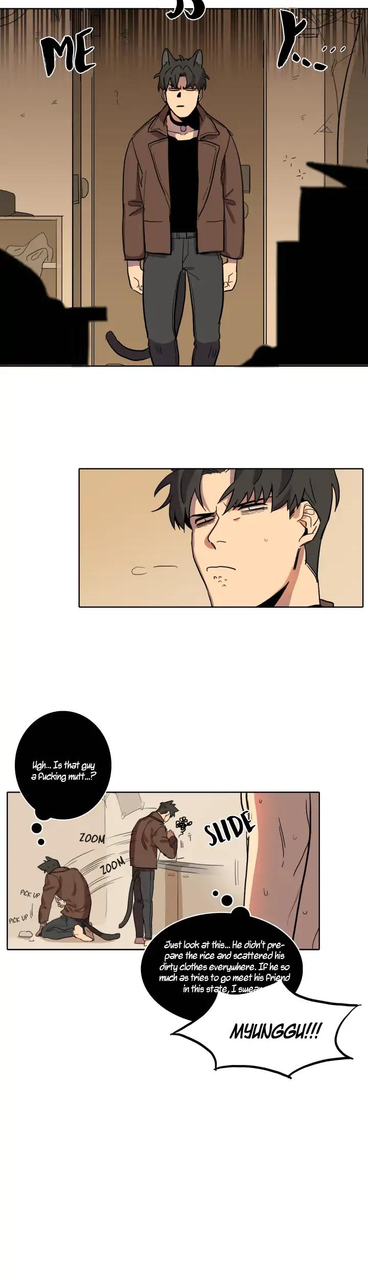 You’re guilty of my suicide! Chapter 1 page 12 - Chapter 1