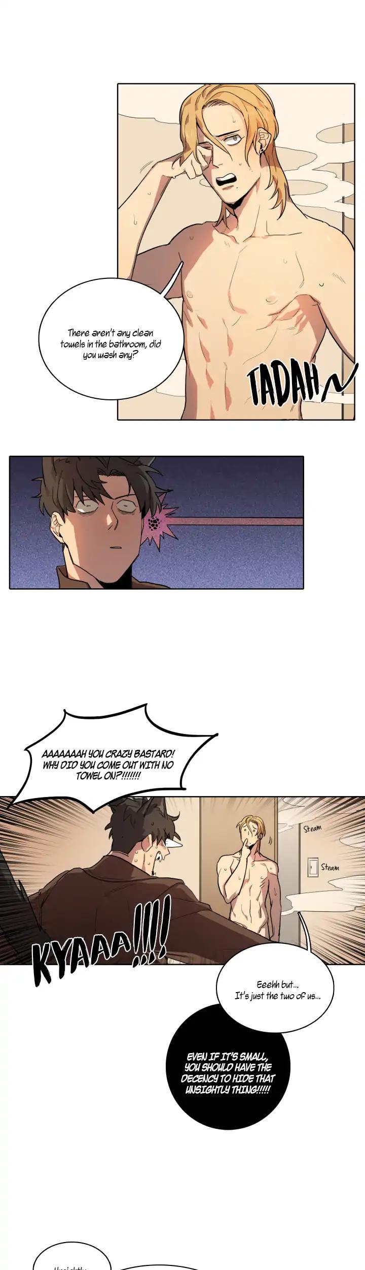 You’re guilty of my suicide! Chapter 1 page 13 - Chapter 1