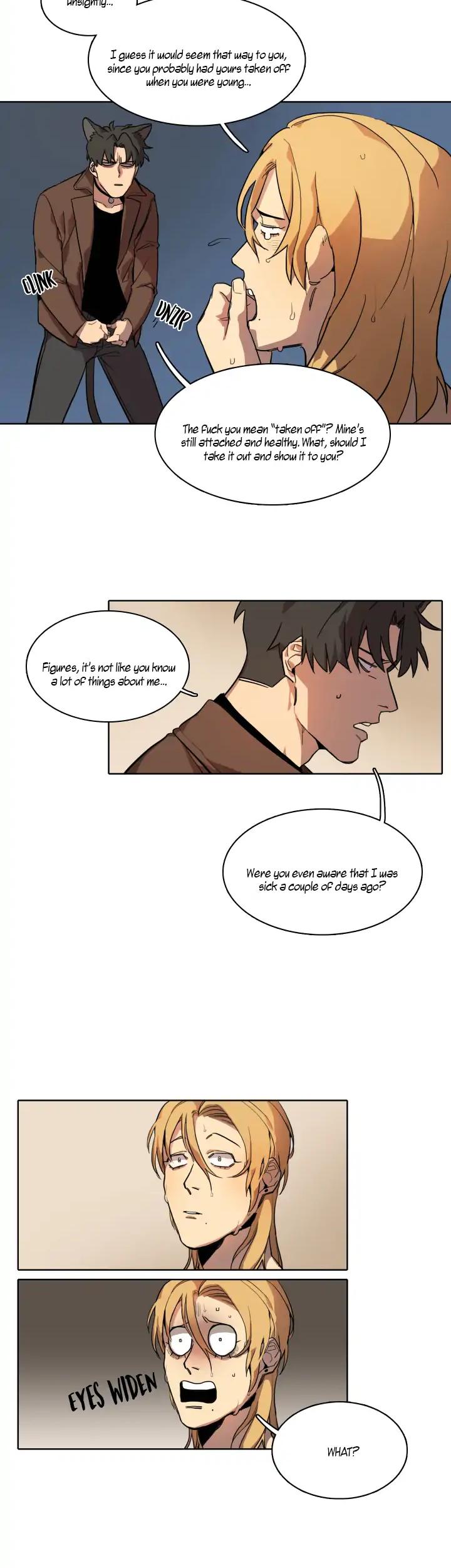 You’re guilty of my suicide! Chapter 1 page 14 - Chapter 1