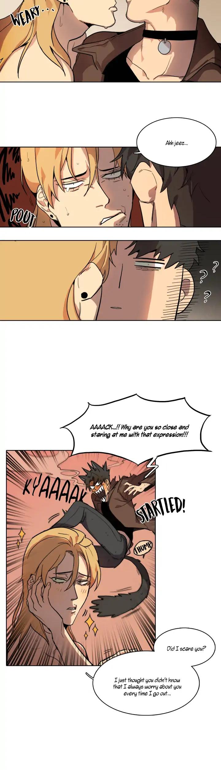 You’re guilty of my suicide! Chapter 1 page 16 - Chapter 1