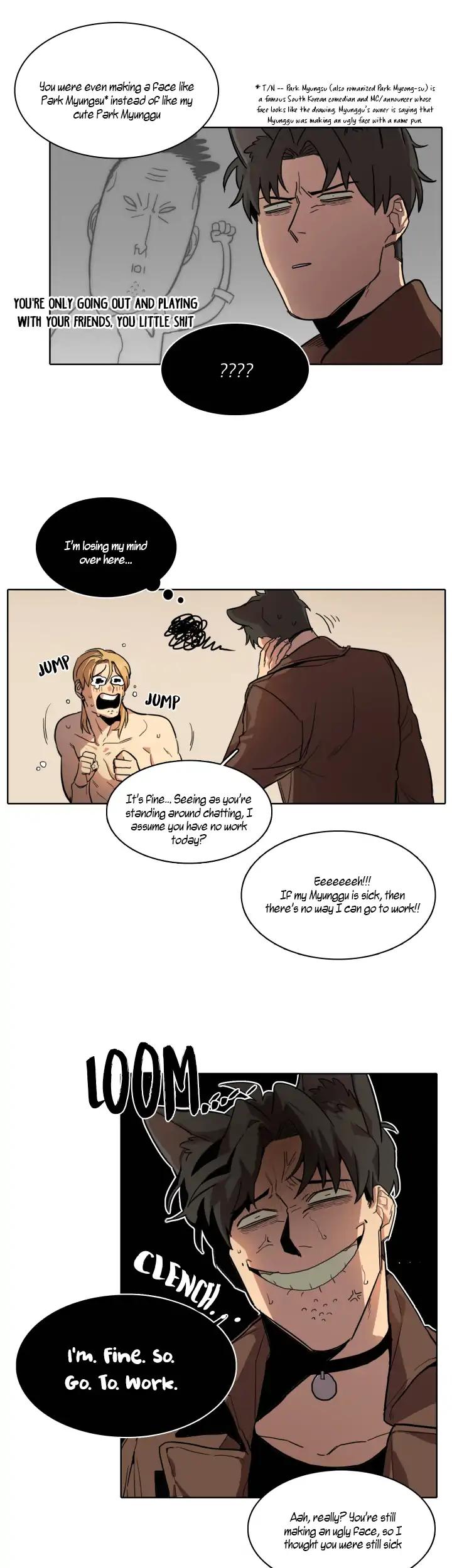 You’re guilty of my suicide! Chapter 1 page 17 - Chapter 1