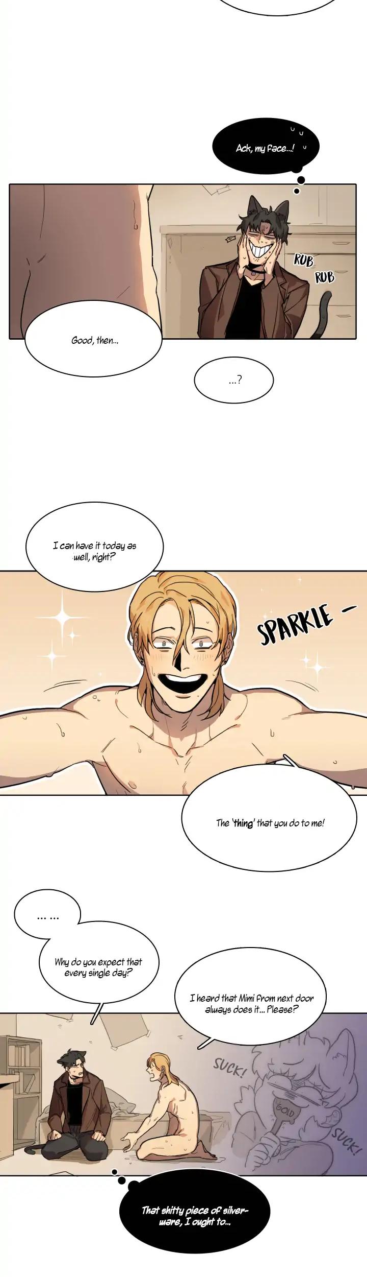 You’re guilty of my suicide! Chapter 1 page 18 - Chapter 1