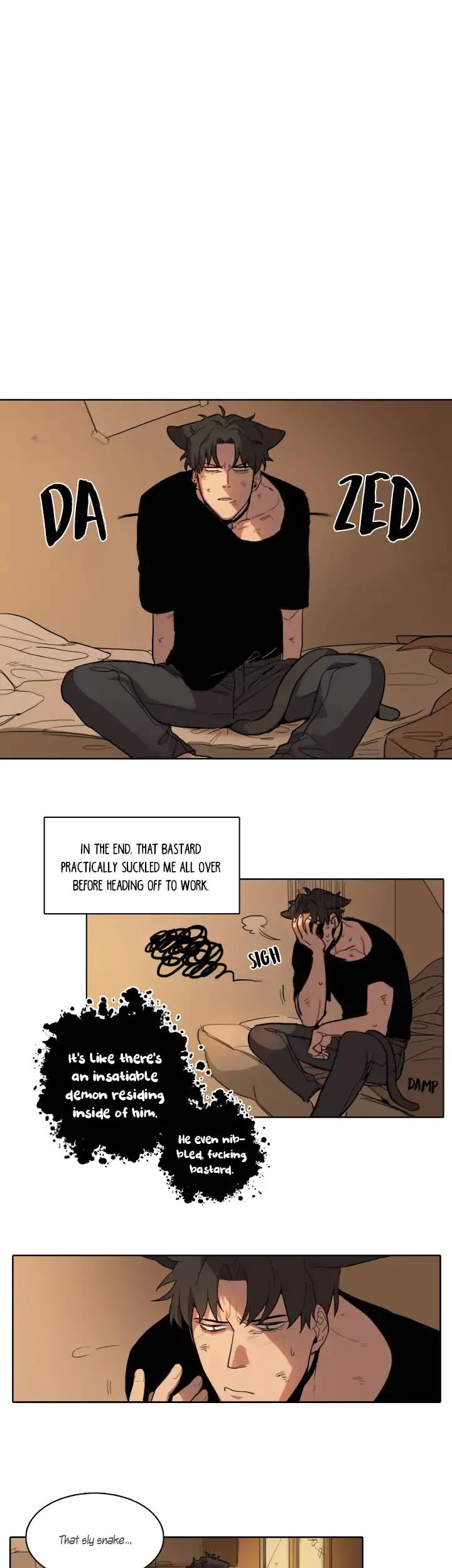 You’re guilty of my suicide! Chapter 1 page 21 - Chapter 1