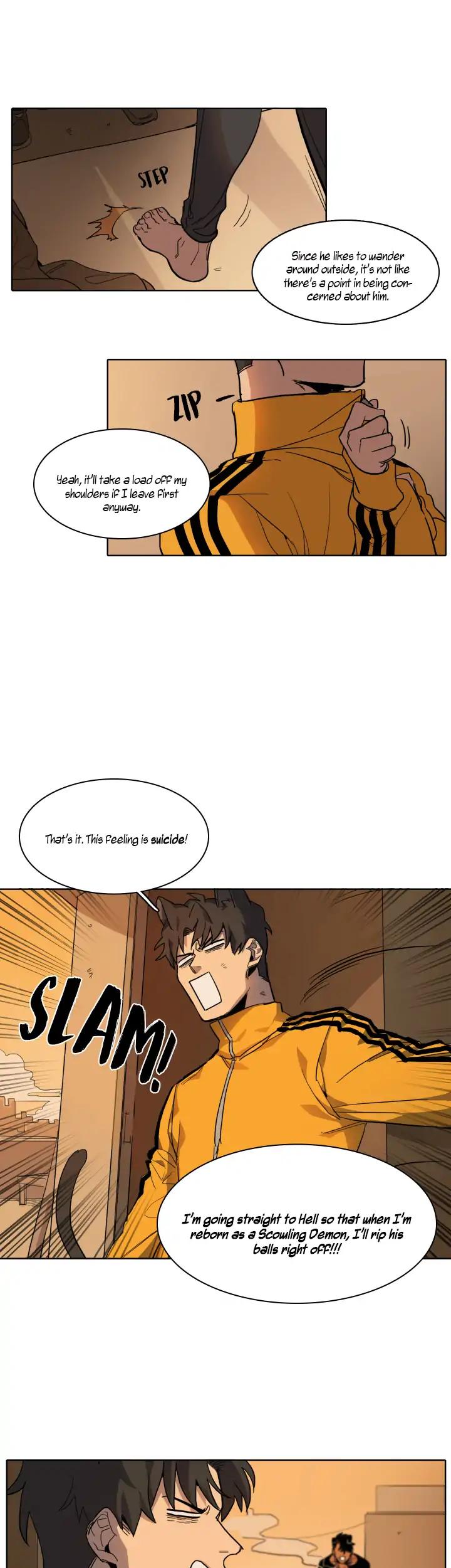 You’re guilty of my suicide! Chapter 1 page 23 - Chapter 1
