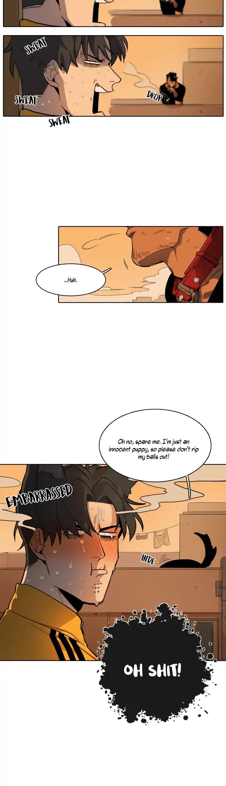 You’re guilty of my suicide! Chapter 1 page 24 - Chapter 1